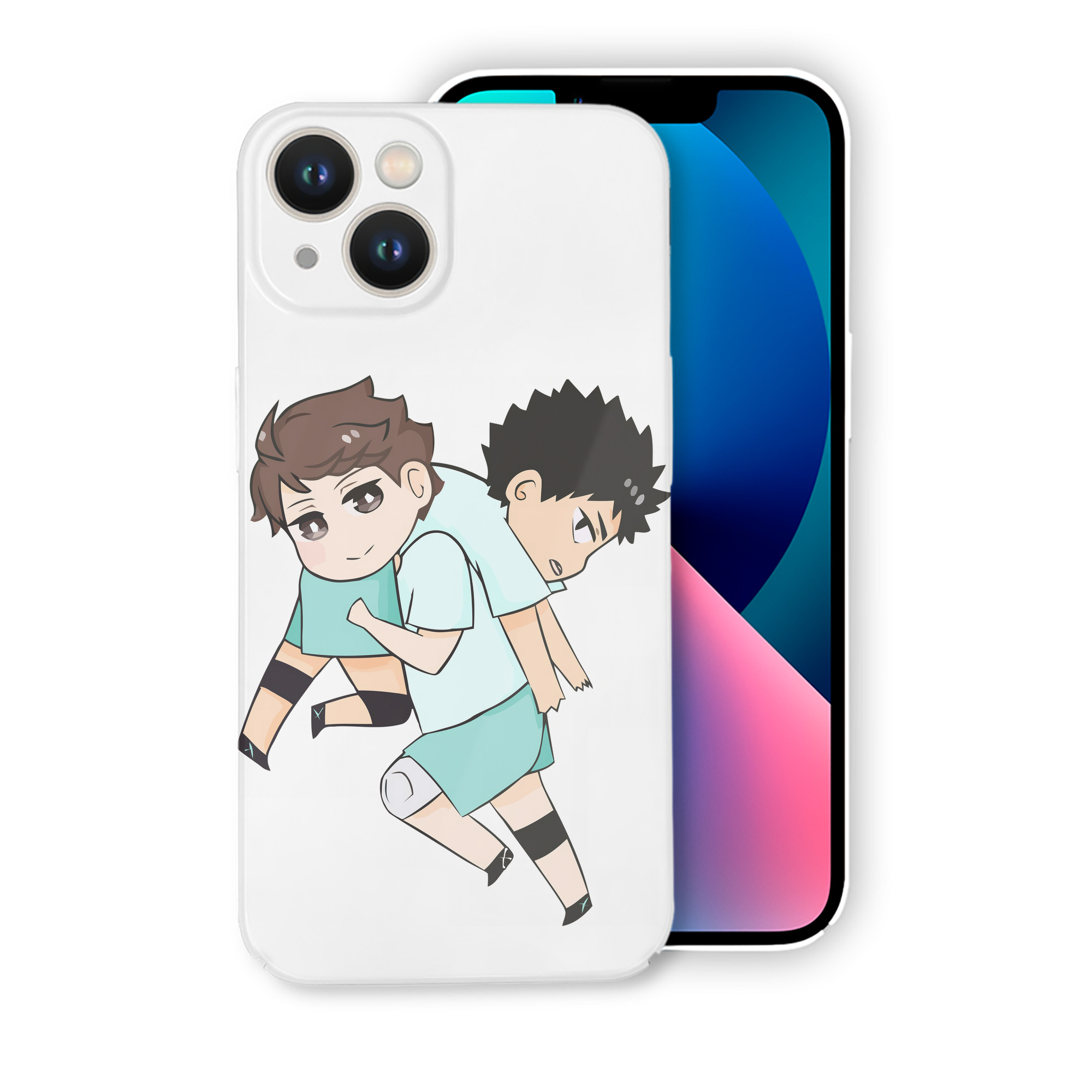 （画像用） ハイキュー!! Haikyu!! 【iPhone 14シリーズ対応】ハードケース